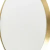 Specchio da parete Arezzo Ottone Ø100cm - KARE