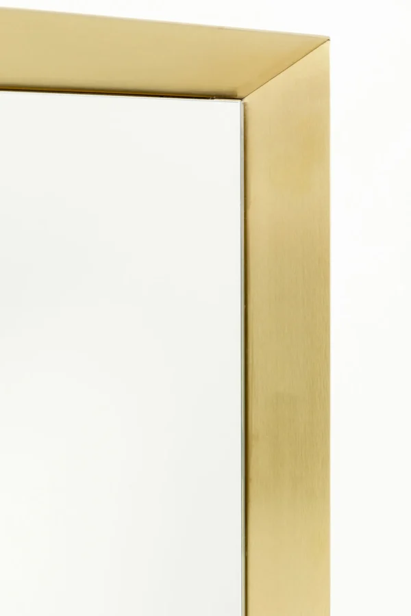 Specchio da parete Arezzo Ottone 80x120cm - KARE