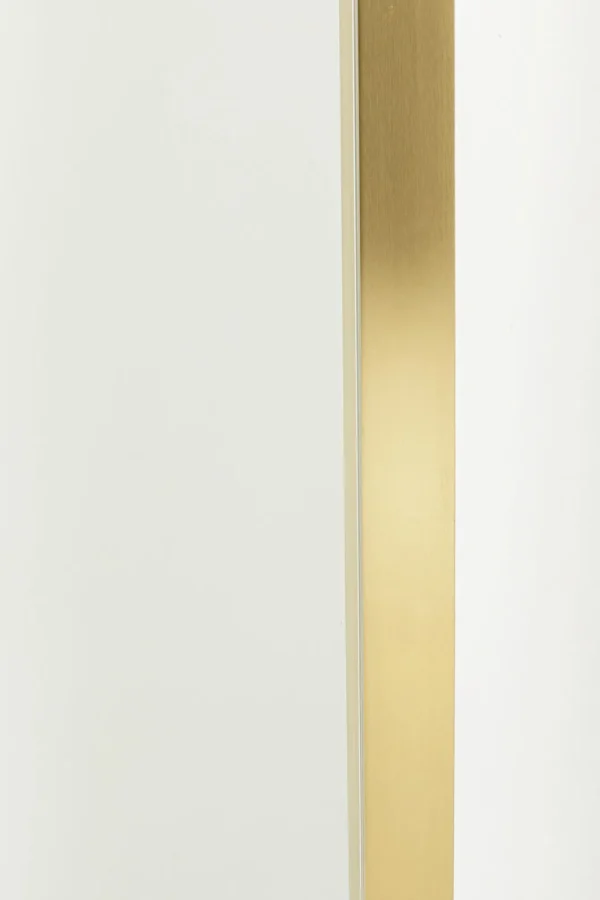 Specchio da parete Arezzo Ottone 80x120cm - KARE