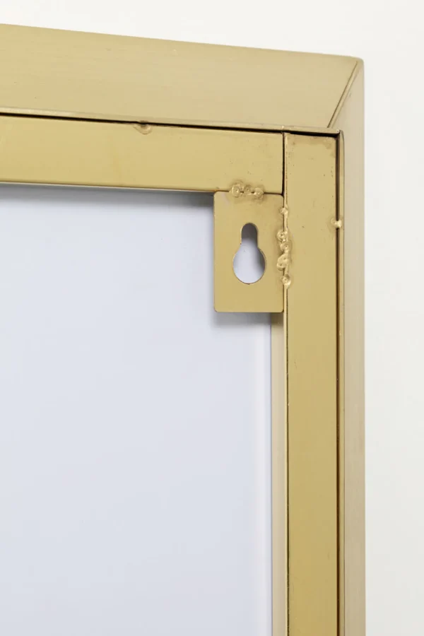 Specchio da parete Arezzo Ottone 80x120cm - KARE