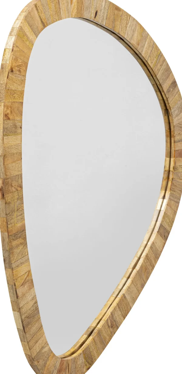 Specchio da parete Bora Bora 65x77cm - KARE