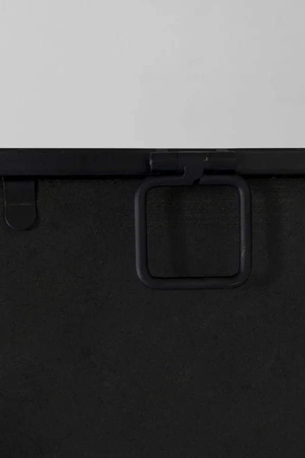 Specchio da parete Brick Nero 71x182cm - KARE