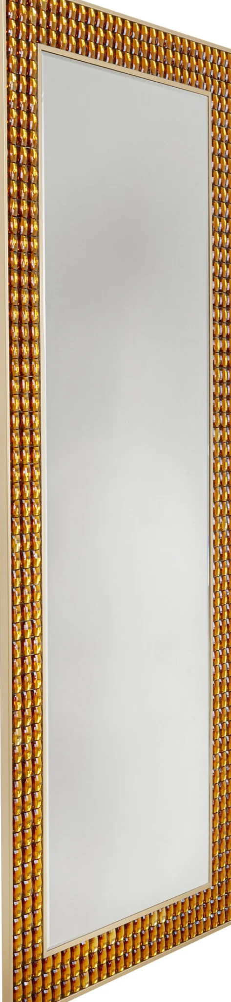 Specchio da parete Cialda Messing 80x180cm - KARE