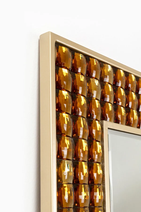 Specchio da parete Cialda Messing 80x180cm - KARE