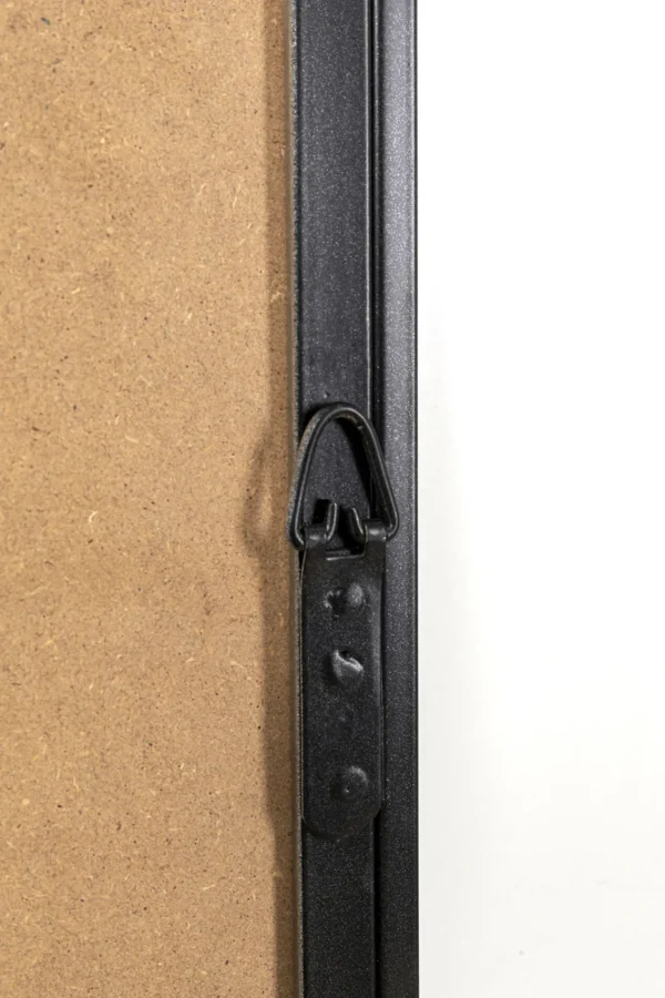 Specchio da parete Cialda Messing 80x100cm - KARE