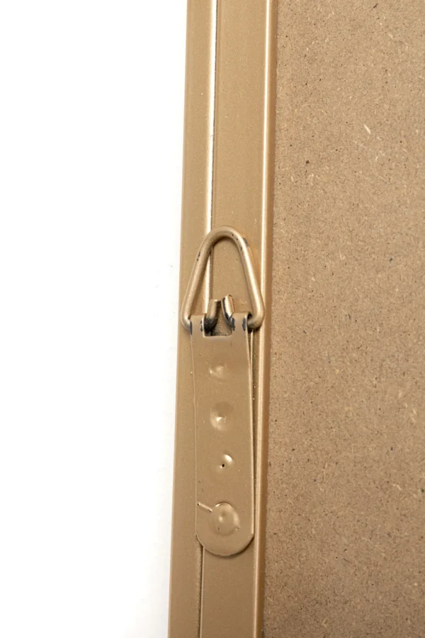 Specchio da parete Cialda Messing 80x180cm - KARE