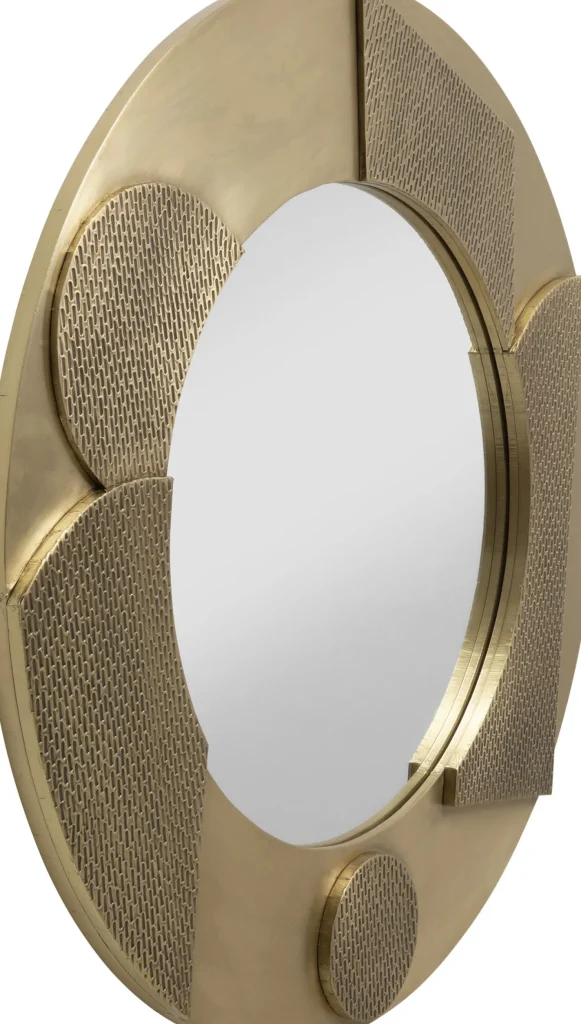 Specchio da parete Futuro Ø80cm - KARE