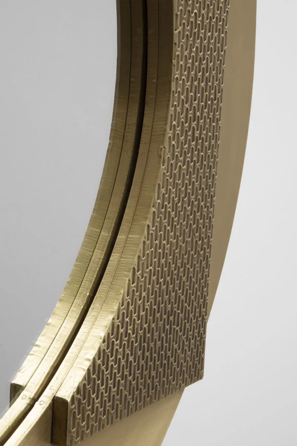Specchio da parete Futuro Ø80cm - KARE