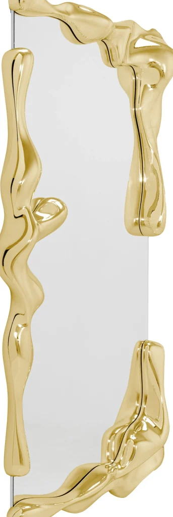 Specchio da parete Lava Oro 180x80cm - KARE