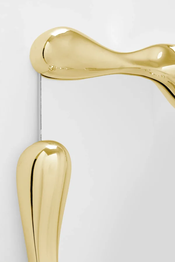 Specchio da parete Lava Oro 180x80cm - KARE