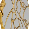 Specchio da parete Pieces oro Ø100cm - KARE