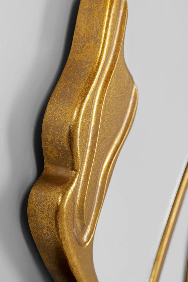 Specchio da parete Pieces oro Ø100cm - KARE