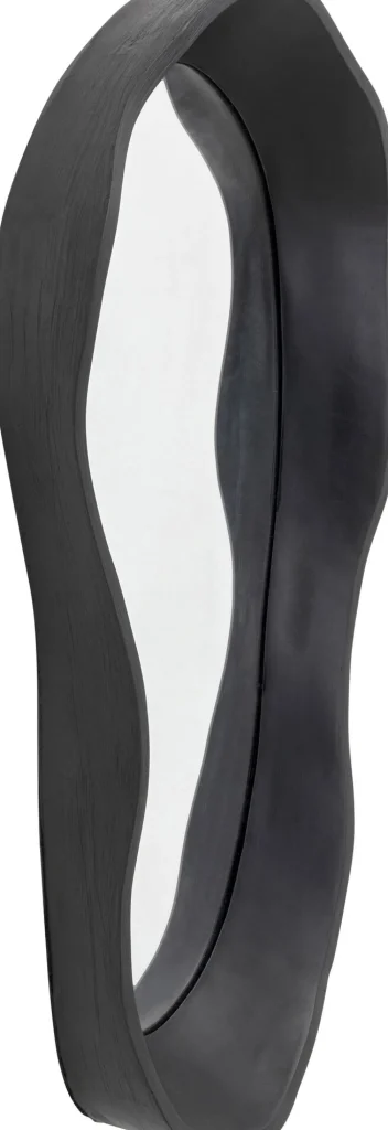 Specchio da parete Wisp nero 29x61cm - KARE