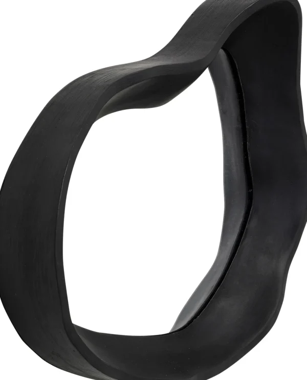Specchio da parete Wisp nero 32x44cm - KARE