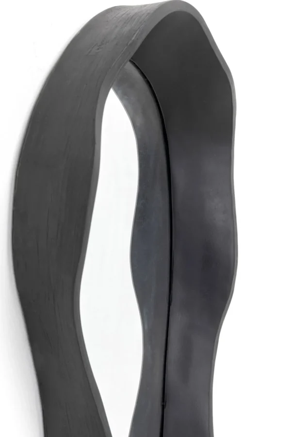 Specchio da parete Wisp nero 29x61cm - KARE