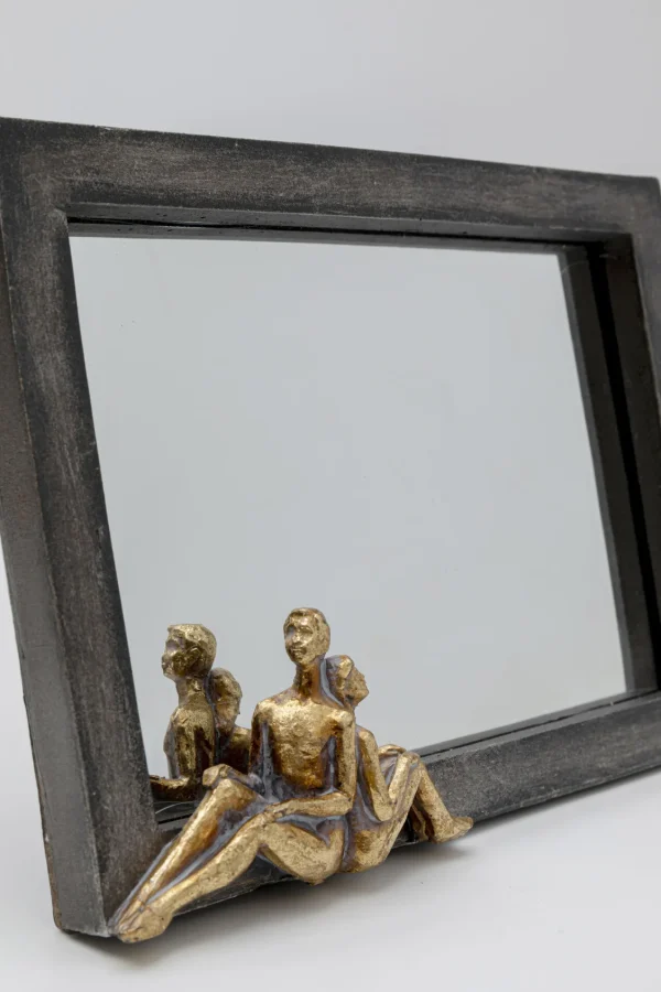 Specchio da tavolo Sitting Couple 18x13cm - KARE