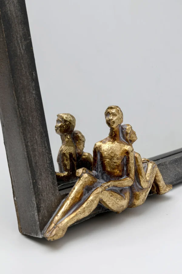 Specchio da tavolo Sitting Couple 18x13cm - KARE