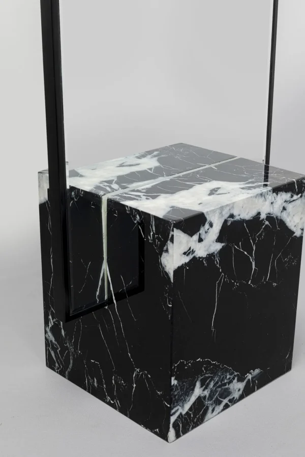 Specchio da terra Hulda Nero 46x180cm - KARE