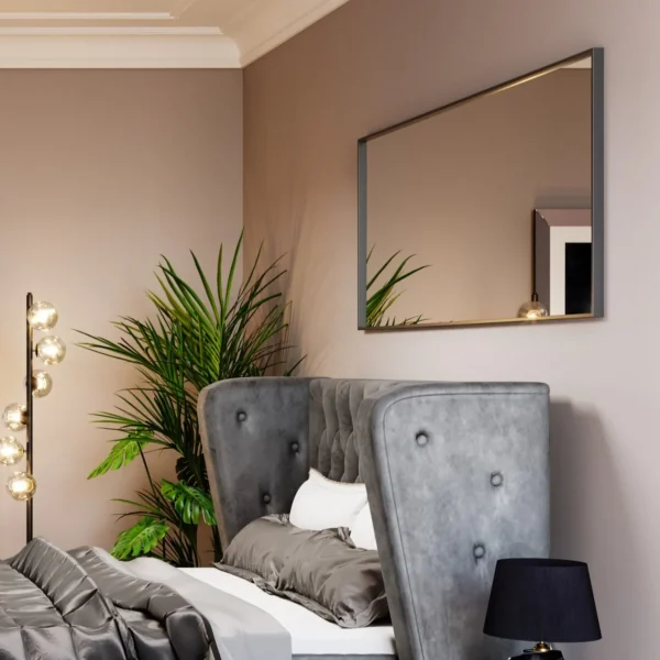 Specchio dal design minimal e moderno - BELLA - 80x160cm - KARE