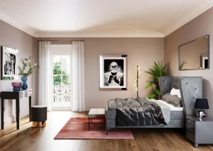 Specchio dal design minimal e moderno - BELLA - 80x160cm - KARE