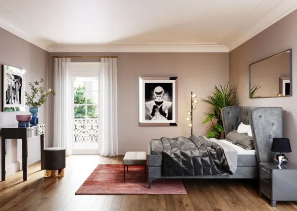 Specchio dal design minimal e moderno - BELLA - 80x160cm - KARE