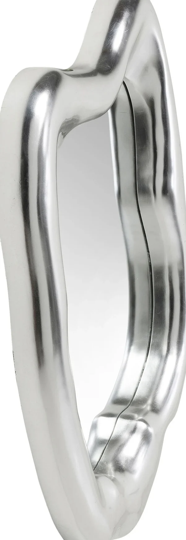 Specchio Hologram argento 117x68 cm - KARE