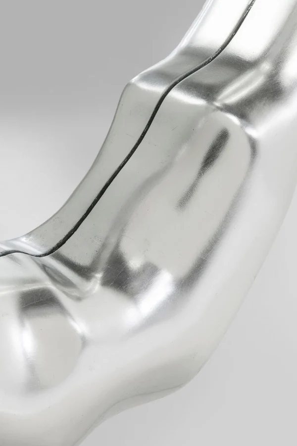 Specchio Hologram argento 117x68 cm - KARE