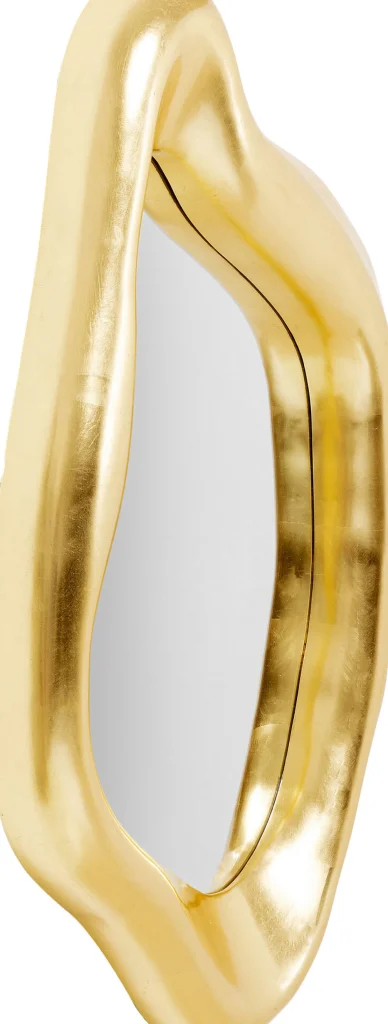 Specchio Hologram oro 76x119 cm - KARE