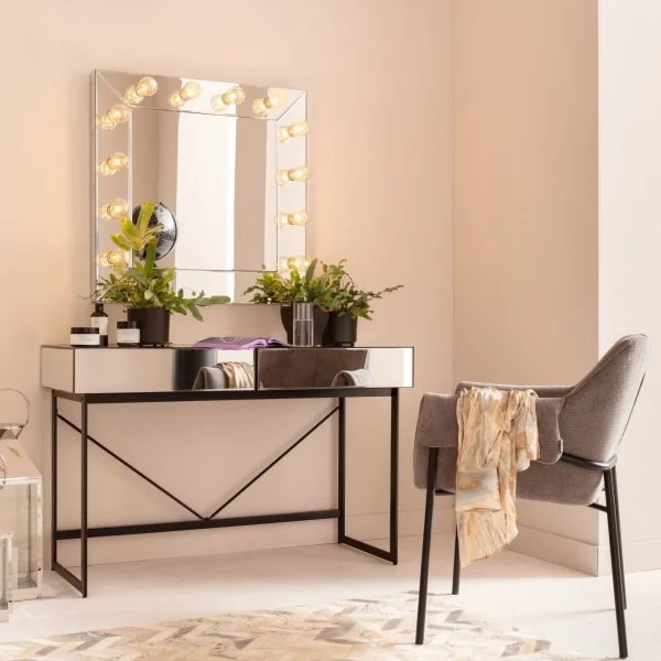 SPECCHIO MAKE UP QUADRATO 81X81CM - KARE