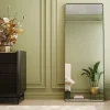 Specchio Ombra MO Soft nero 80x200cm - KARE
