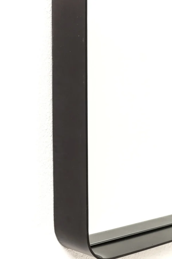 Specchio Ombra MO Soft nero 80x200cm - KARE