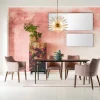 Specchio Ombra Soft nero 200x80cm - KARE