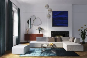 SPECCHIO SHAPES 130X110CM - KARE