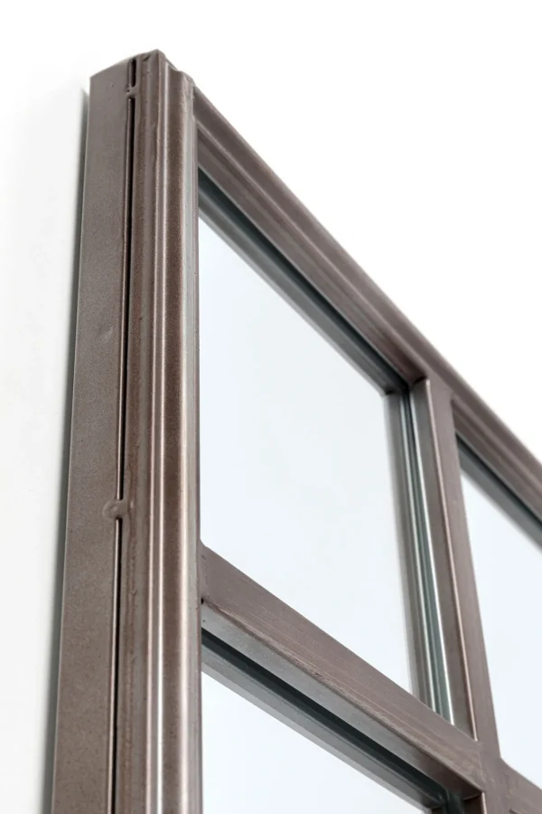 SPECCHIO WINDOW IRON 200X90CM - KARE
