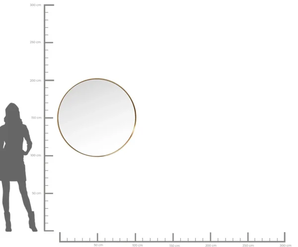 Speccio Curve MO ottone Ø100 - KARE