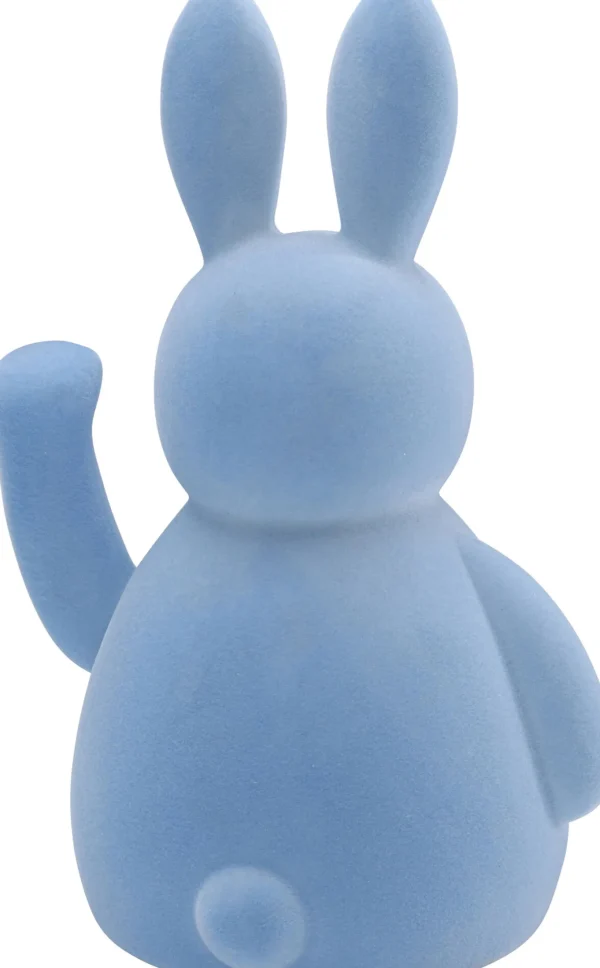 Statuetta decorativa Ciao Coniglietto Blu 20 cm - KARE
