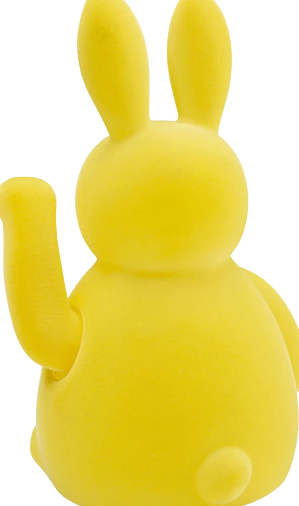 Statuetta decorativa Ciao Coniglietto Giallo 20 cm - KARE