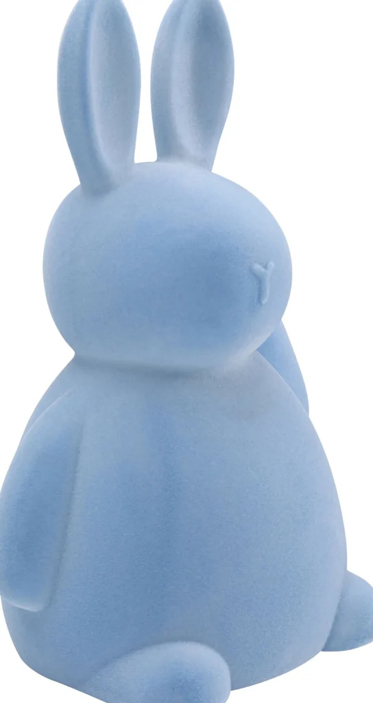 Statuetta decorativa Ciao Coniglietto Blu 20 cm - KARE