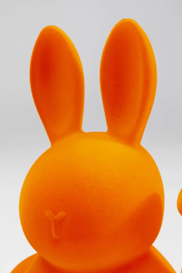 Statuetta decorativa Ciao Coniglietto Arancione 20 cm - KARE
