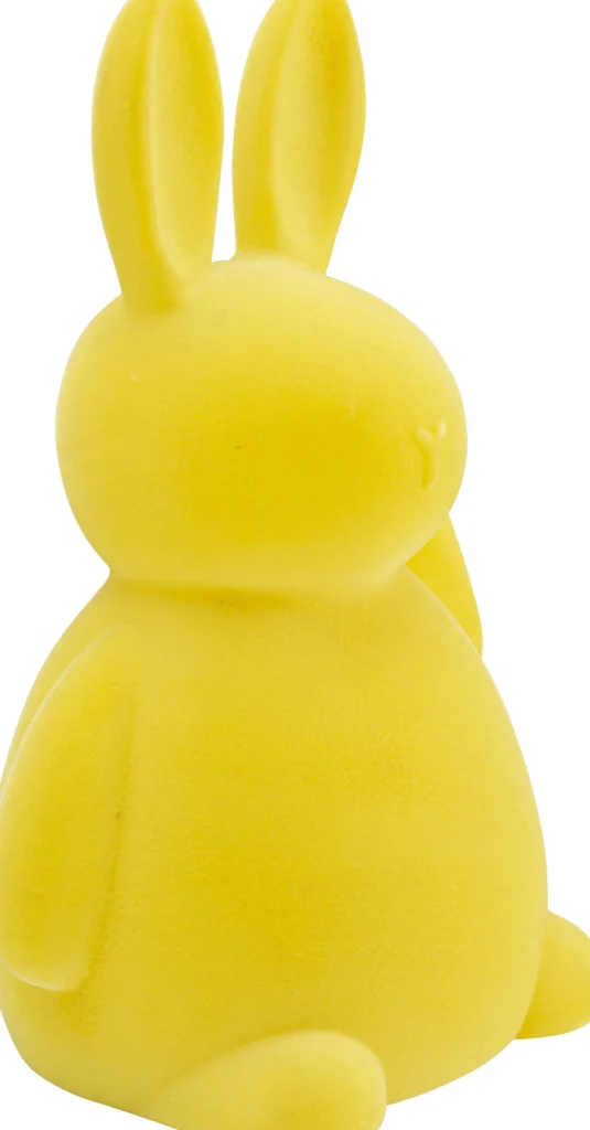 Statuetta decorativa Ciao Coniglietto Giallo 20 cm - KARE