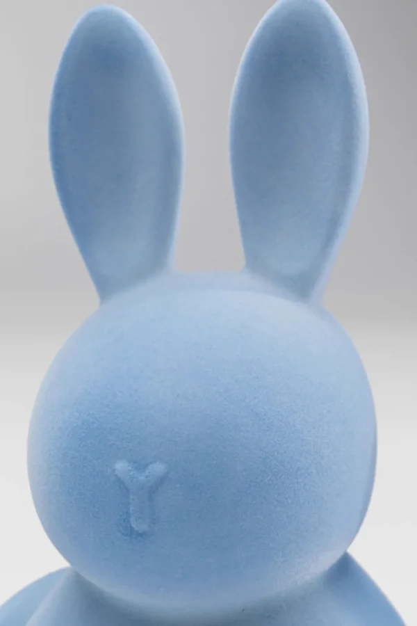 Statuetta decorativa Ciao Coniglietto Blu 20 cm - KARE