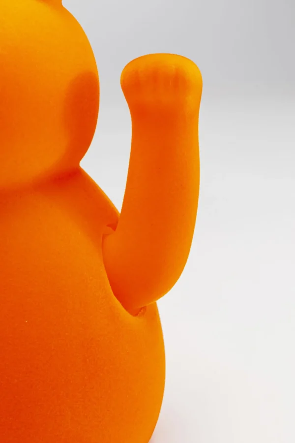 Statuetta decorativa Ciao Coniglietto Arancione 20 cm - KARE
