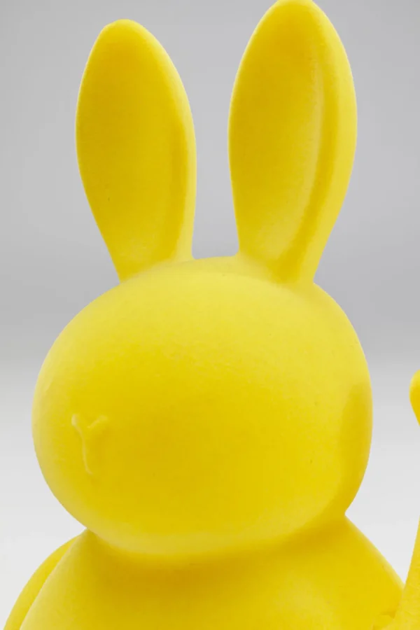 Statuetta decorativa Ciao Coniglietto Giallo 20 cm - KARE