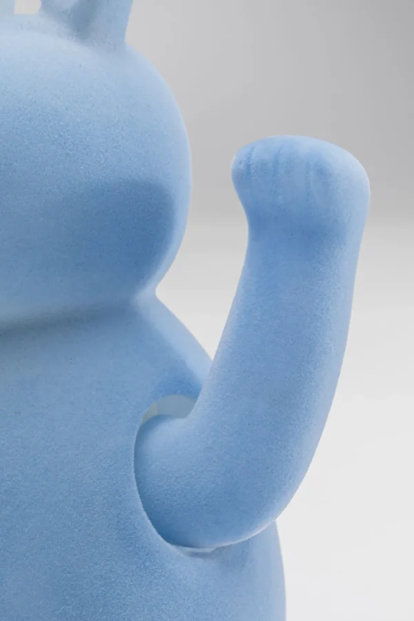 Statuetta decorativa Ciao Coniglietto Blu 20 cm - KARE