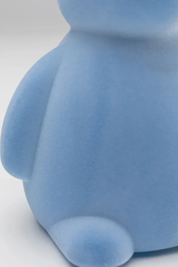 Statuetta decorativa Ciao Coniglietto Blu 20 cm - KARE