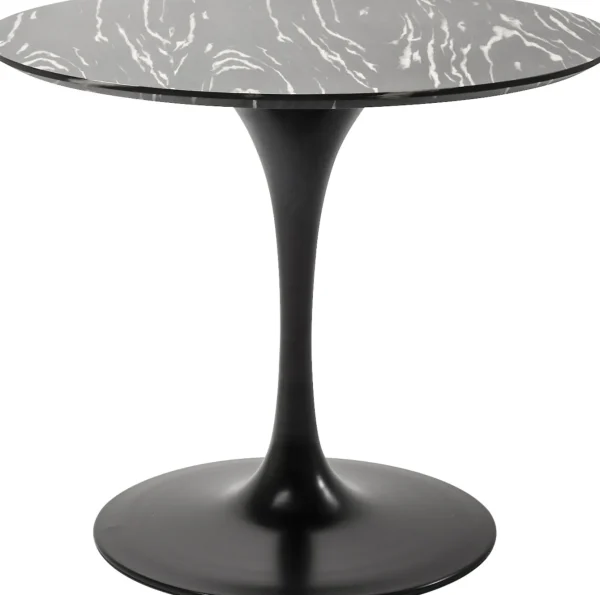 Struttura del tavolo Invitation nero Ø60cm - KARE