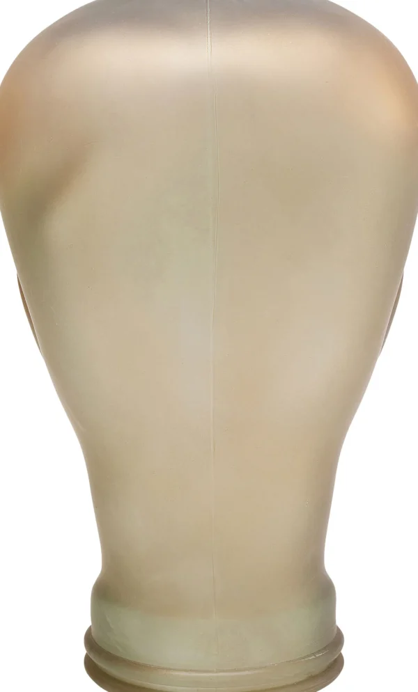 Supporto per cuffie a forma di testa color marrone - KARE
