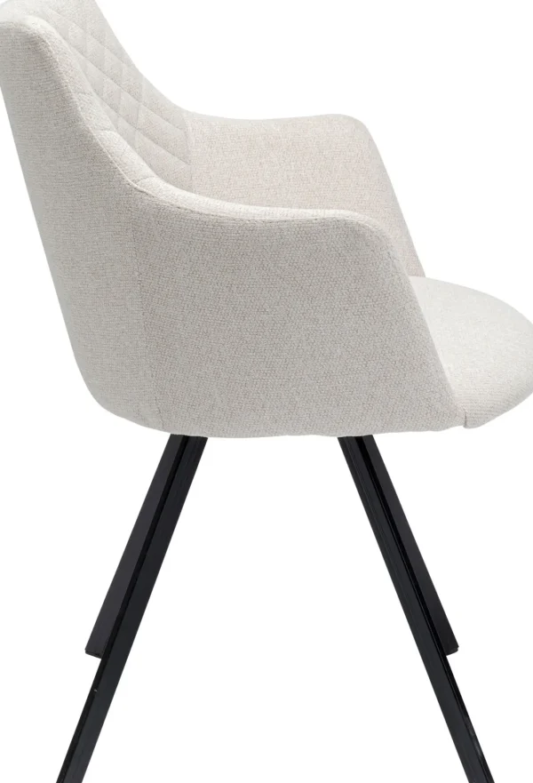 Swivel Chair Coco Cream - KARE