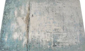 TAPPETO ABSTRACT BLU CHIARO 200X300CM - KARE