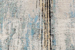 TAPPETO ABSTRACT BLU CHIARO 170X240CM - KARE